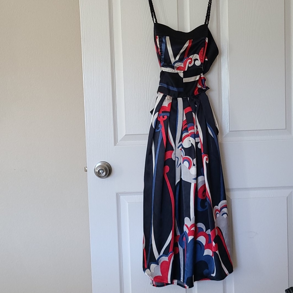 Multi color dress